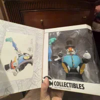 فروش ۲ عدد فیگور کلکسیونی  DC limited edition