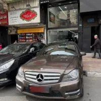 بنز amg plus 2014 c200 درجه 1
