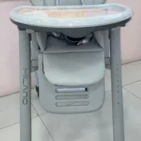 صندلی غذا خوری کودک دلیجان مدل میلانو