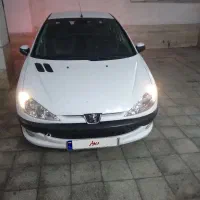 پژو ۲۰۶ sd مدل ۹۵ v8