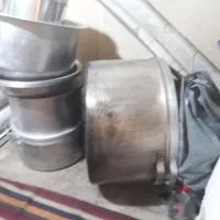 دستگاه پاچینی ، دیگ (مناسب برنج)، اجاق گاز درحد نو|ظروف پخت‌وپز|تهران, افسریه شمالی|دیوار