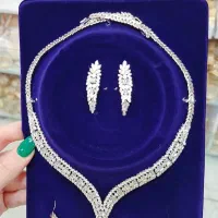 سرویس جواهری رنگ ثابت ابکاری طلا و رادیوم پرنس