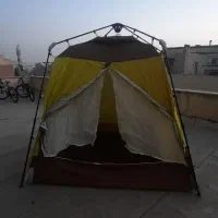 چادر اتومات مسافرتی حرفه ای ضد اب