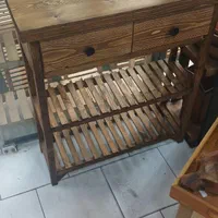 استند قهوه ساز کافی بار کشو دار چوبی میز بار|مبلمان خانگی و میز عسلی|تهران, اتابک|دیوار