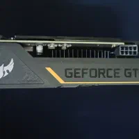 کارت گرافیک ایسوس مدل tuf GTX 1660 6GB گیمینگ|قطعات و لوازم جانبی رایانه|مشهد, سجاد شهر|دیوار