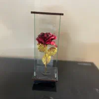 گل رز جاودان مصنوعی|گل مصنوعی|قم, سالاریه|دیوار