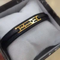 دستبندطلا چرم نبض طلا قلب طلا چرم و طلا سفارشی|جواهرات|تهران, مدائن|دیوار