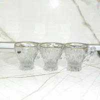 استکان لبه طلایی