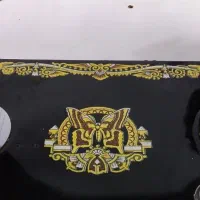 چرخ خیاطی پروانه با میز چوبی|چرخ خیاطی و ریسندگی|لنجان, |دیوار