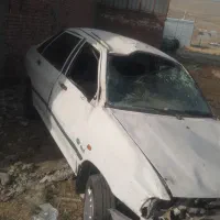 پراید تصادفی