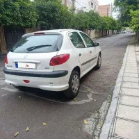 206تیپ 5|خودرو سواری و وانت|گرگان, |دیوار