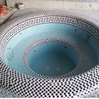 نصب سرامیک استخر نصب کاشی استخر