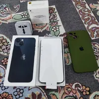 اپل iPhone 13 با حافظهٔ ۱۲۸ گیگابایت ch|موبایل|آستانه اشرفیه, |دیوار