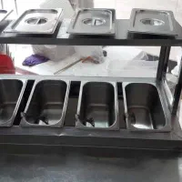 لوازم ساندویچی بصورت یکجا