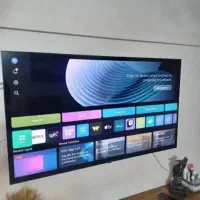 الجی هوشمند۵۵ اینچ|تلویزیون و پروژکتور|تهران, سازمان آب|دیوار