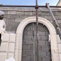 استاد سنگکار حرفه ای با اکیپ