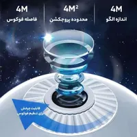 چراغ خواب مدل سه بعدی کهکشانی|چراغ خواب و آباژور|مشهد, صیاد شیرازی|دیوار