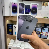 ایفون ۱۶ پرومکس ۲۵۶ گیگ مشکی با ریجستری