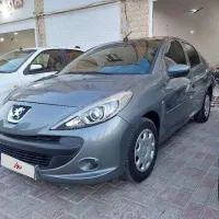 207 اتومات صندوقدار خاکستری متالیک