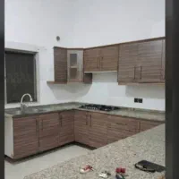 کابینت  به همراه  سینک  و شیر ظرفشویی  وآرک