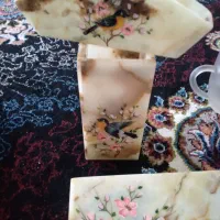 ست جادستمالی وجاقاشقی سنگی