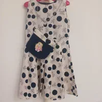 پیراهن دخترانه