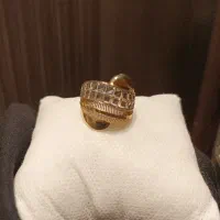 انگشتر نو حتی یکبار استفاده نشده