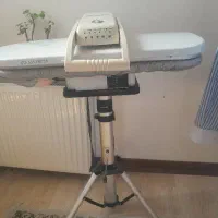 اتوی پرسی پایه دار آلومینیومی چک دار مارک Bitron|اتو و لوازم اتو|کرج, کوی زنبق|دیوار