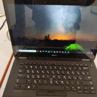 لپ تاپ dell پردازنده i7 و صفحه لمسی