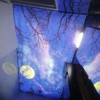 دکوراسیون داخلی با متریال مدرن و اجرای تخصصی