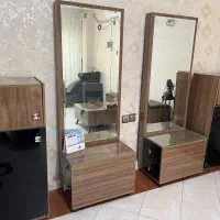 لوازم سالن چوبی کاملا سالم