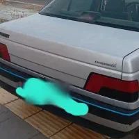 پژو ۴۰۵ مدل ۹۱دوگانه کارخونه