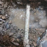نشت یابی آب به همراه حفاری و تعمیر
