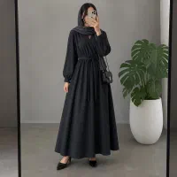 پیراهن ساحلی  مشکی