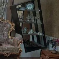 بوفه|بوفه، ویترین، کنسول|کرج, کوی کارمندان شمالی|دیوار