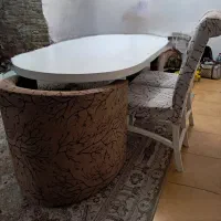 میز ناهار خوری شش نفره