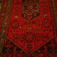 یک جفت قالی دست بافت زنجان دارای قدمت