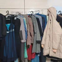 لباس در هم بسیار بسیار تمیز