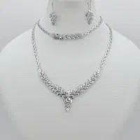 سرویس طلا سفید عروس کد1188 فقط با 8.5درصد