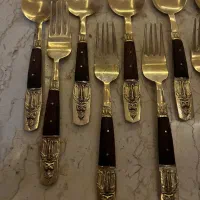 فرانسه ویکتوریا قدیمی قاشق انتیک