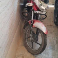 موتور باجاج پلاتنیا قرمز