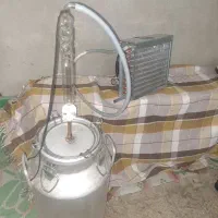 دیگ گلابگیری ۵۰ لیتری در حد