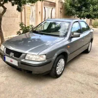 سمند مدل ۱۳۸۴ کم کار در حد صفر