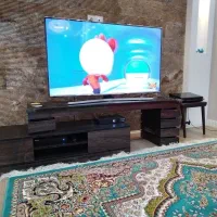 میز تلوزیون دو تکه با قابلیت تغییر سایز