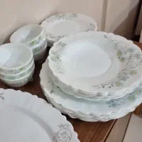 سرویس ۲۵ پارچه آرکوپال|ظروف سرو و پذیرایی|گرگان, |دیوار