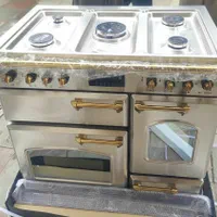 اجاق گاز فردار تاکنوگاز مدل فالکون گُلد|اجاق گاز و لوازم برقی پخت‌وپز|مشهد, کوشش|دیوار