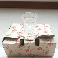 استکان فرانسوی|ظروف سرو و پذیرایی|سده (خراسان جنوبی), |دیوار