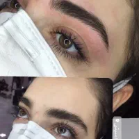 مدل رایگان اصلاح ابرو و قرینه سازی