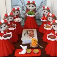 جامدادی عروسک دختر