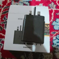 آدابتور ۴۵ وات سامسونگ وکابل
